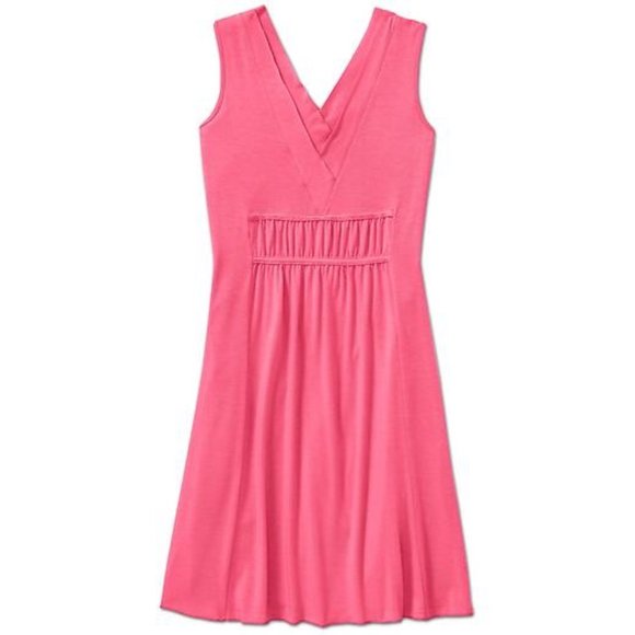 Athleta Dresses & Skirts - Athleta Women's SANTIAGO DRESS Coral Sleeveless Medium